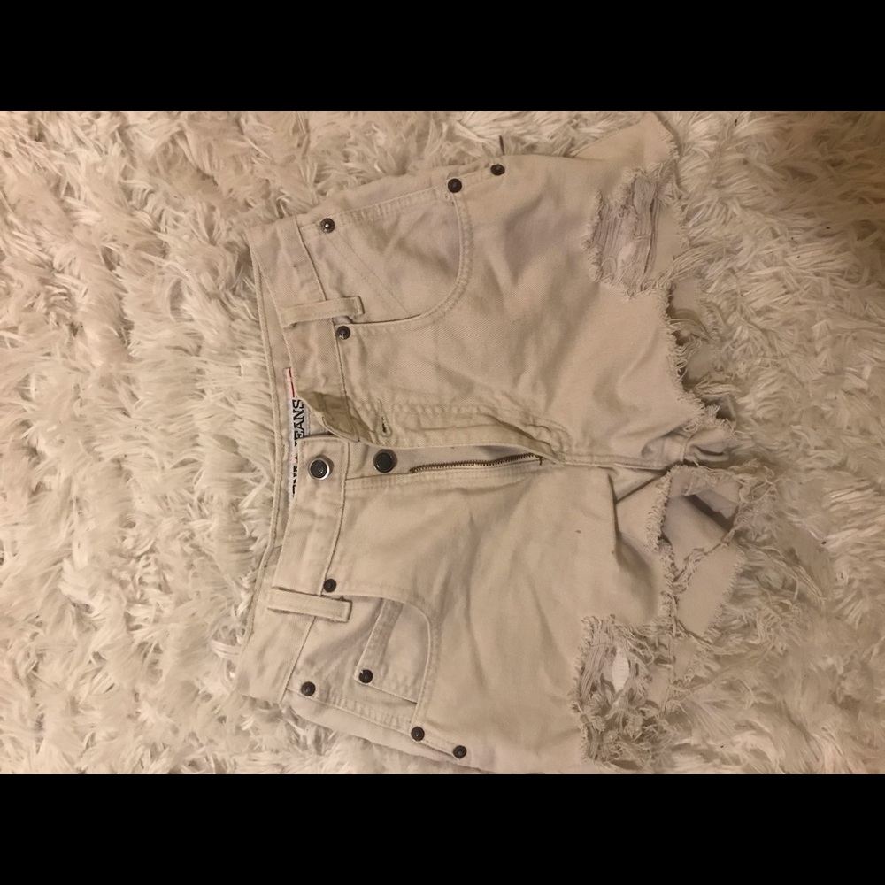 Vintage high waisted shorts